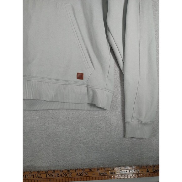 Fundamental Coast Los Angeles 1/4 Zip Pullover Hoodie Men's Small - Picture 3 of 12